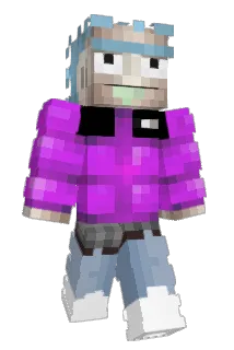 Chr1sser Minecraft avatar full body