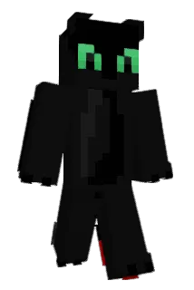 ChrJacobsen Minecraft avatar full body