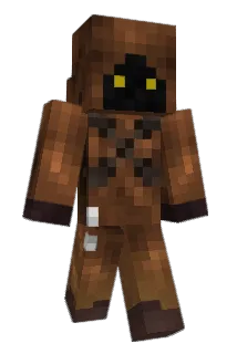 Chramity Minecraft avatar full body