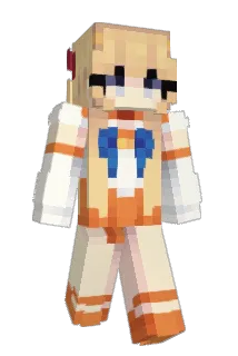 Chrax Minecraft avatar full body