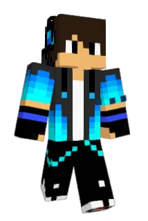 Chri129 Minecraft avatar full body