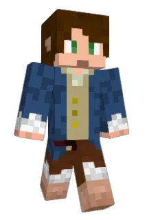 Chri87 Minecraft avatar full body