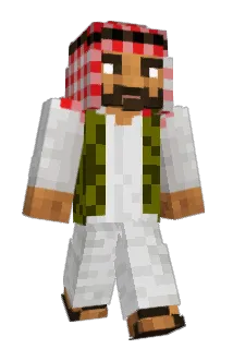 Chriaq Minecraft avatar full body