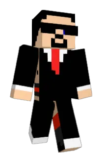 Chribu Minecraft avatar full body