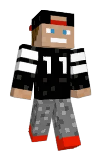 Chrider Minecraft avatar full body