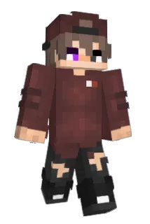 Chridez Minecraft avatar full body