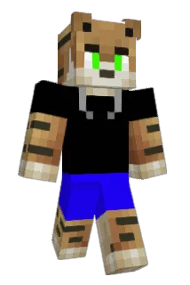 ChriiisBruh Minecraft avatar full body