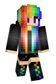Chriisssy Minecraft avatar full body