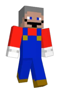 ChrillerXD09 Minecraft avatar full body