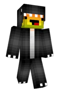 Chrillix Minecraft avatar full body