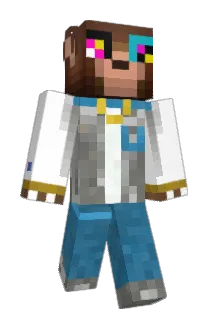 Chrimks Minecraft avatar full body