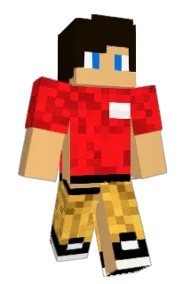 Chris02845 Minecraft avatar full body