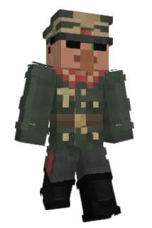 Chris092799 Minecraft avatar full body