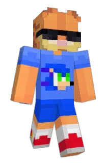 Chris0McLean Minecraft avatar full body