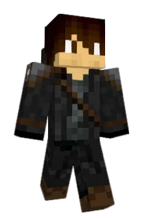 Minecraft-Avatar von Chris20020510: ganzer Körper