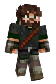 Chris2099spidr Minecraft avatar full body