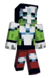 Chris2balls Minecraft avatar full body
