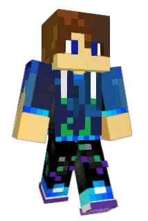 Chris2k8 Minecraft avatar full body