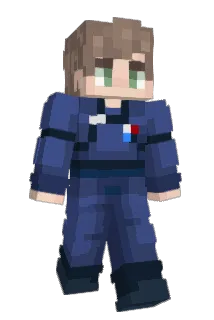Chris6492 Minecraft avatar full body