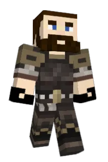 Chris743 Minecraft avatar full body