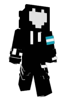 Chris7z Minecraft avatar full body