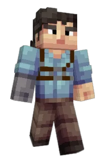 ChrisATW Minecraft avatar full body