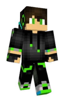 ChrisAndTheMike2 Minecraft avatar full body