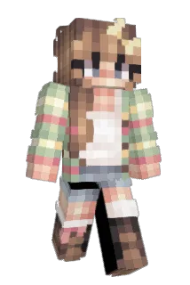 ChrisApfel Minecraft avatar full body