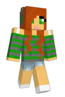 ChrisBazZe Minecraft avatar full body