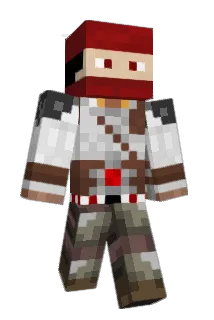 ChrisBixler Minecraft avatar full body