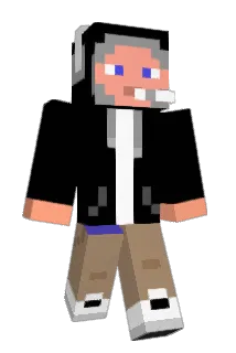 ChrisCookieLP Minecraft avatar full body