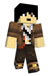 ChrisCoolMine Minecraft avatar full body