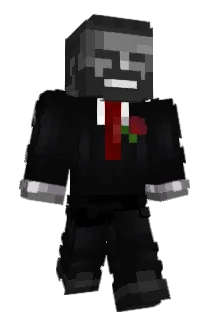 ChrisFilho Minecraft avatar full body