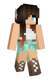 ChrisGott Minecraft avatar full body
