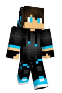 ChrisGplaysYT Minecraft avatar full body