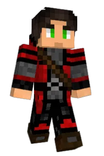 ChrisHxnter Minecraft avatar full body