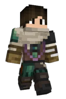 ChrisKras_TTV Minecraft avatar full body