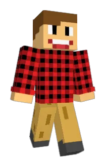 ChrisLeitner_038 Minecraft avatar full body