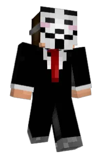 ChrisLuRe Minecraft avatar full body