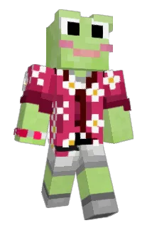 Minecraft-Avatar von ChrisNoSignal: ganzer Körper