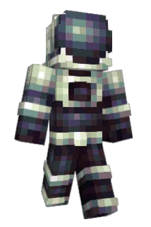 ChrisPBcn Minecraft avatar full body