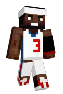 ChrisPaul Minecraft avatar full body