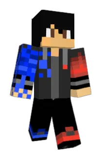 ChrisPieBacon Minecraft avatar full body