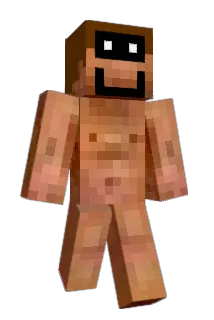ChrisPim Minecraft avatar full body