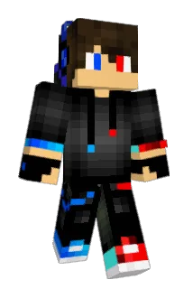 ChrisRobi Minecraft avatar full body