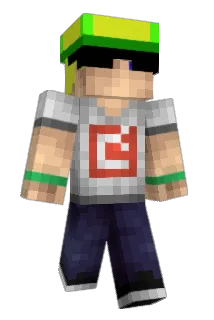 ChrisSenpai Minecraft avatar full body