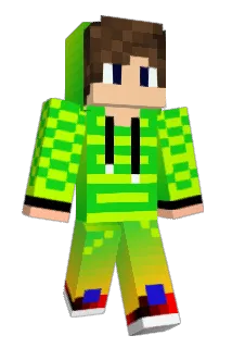 ChrisTasr Minecraft avatar full body