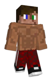 ChrisTrizepsActi Minecraft avatar full body