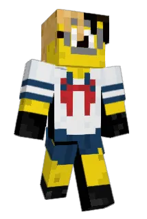 ChrisUK1 Minecraft avatar full body