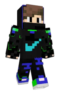 ChrisWal Minecraft avatar full body
